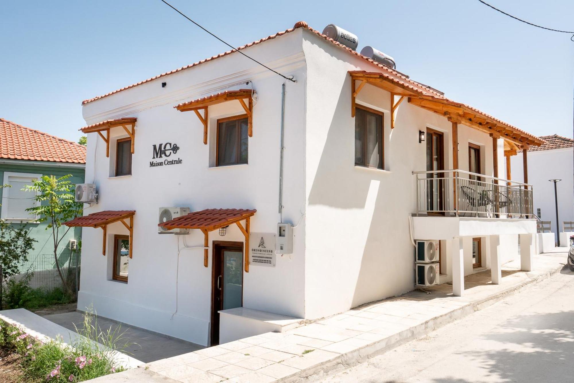 Maison Centrale Limenaria  Bagian luar foto